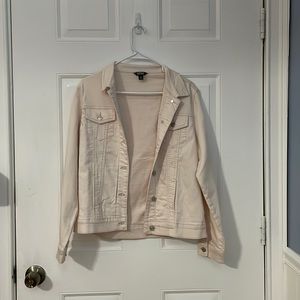 Buffalo by David Bitton Knit Denim Jacket Pink
